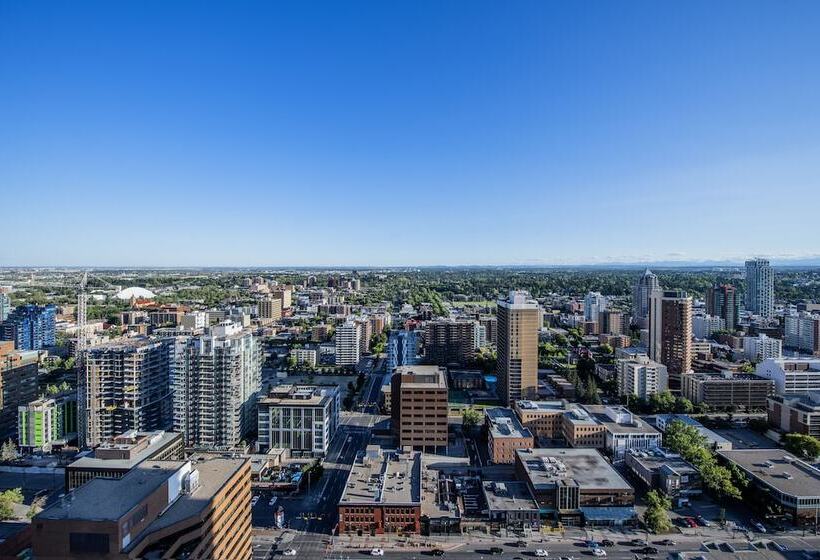酒店 Residence Inn By Marriott Calgary Downtown/beltline District
