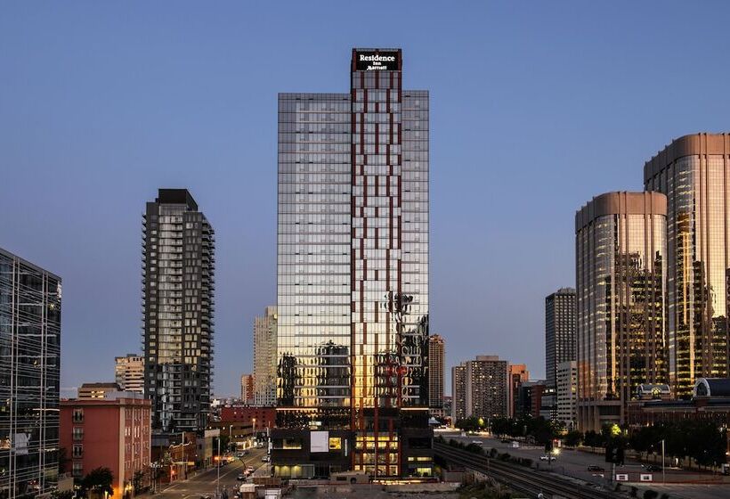 酒店 Residence Inn By Marriott Calgary Downtown/beltline District