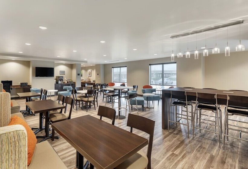 בית מלון כפרי Sleep Inn Lancaster Dallas South