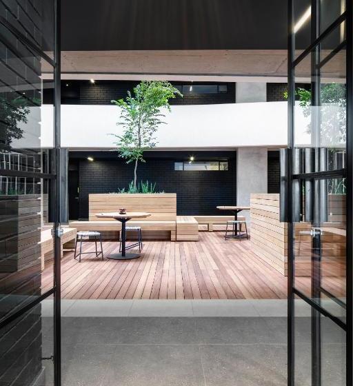 בית מלון כפרי Stock Exchange Apartment