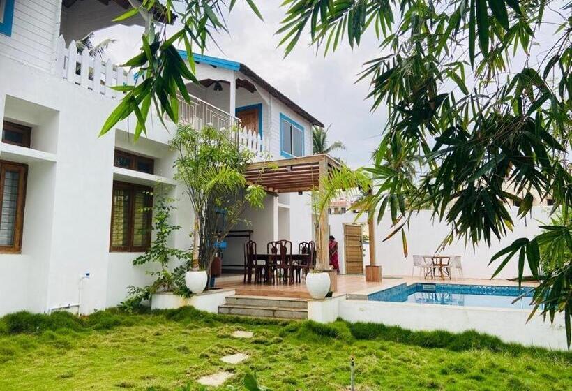 פנסיון Bleu & Blanc