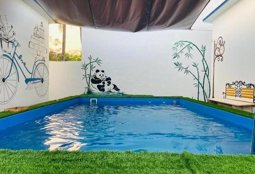 פנסיון Bleu & Blanc