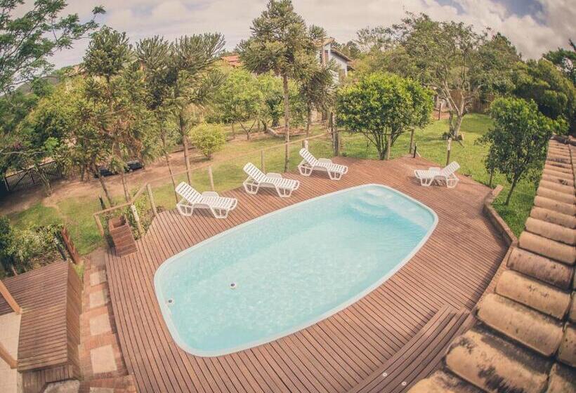 ペンション Pousada Dormida Do Peixe