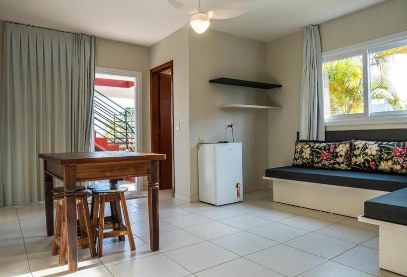 ペンション Pousada Dormida Do Peixe