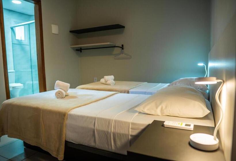 ペンション Pousada Dormida Do Peixe