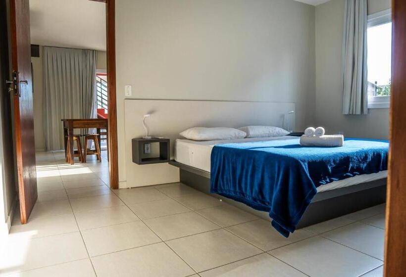 ペンション Pousada Dormida Do Peixe