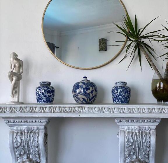 펜션 Santorini Guesthouse