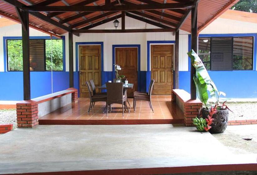 مبيت وإفطار Horquetas River Lodge