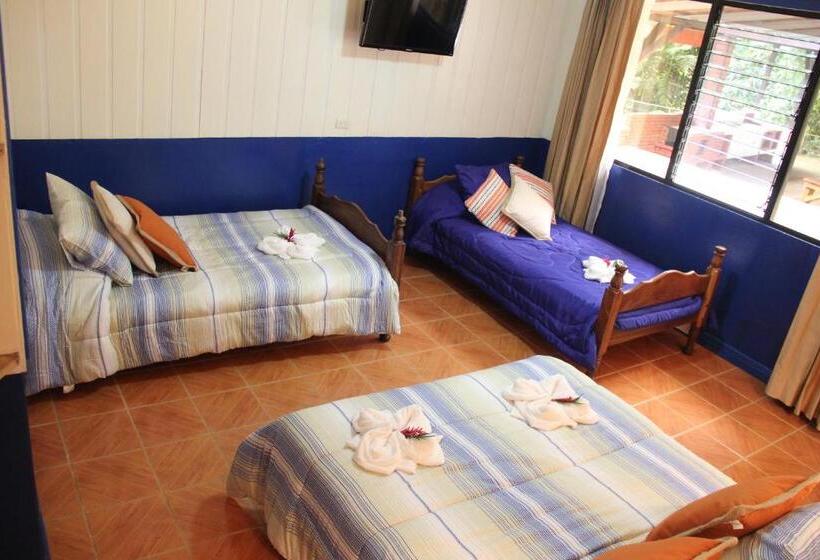 مبيت وإفطار Horquetas River Lodge