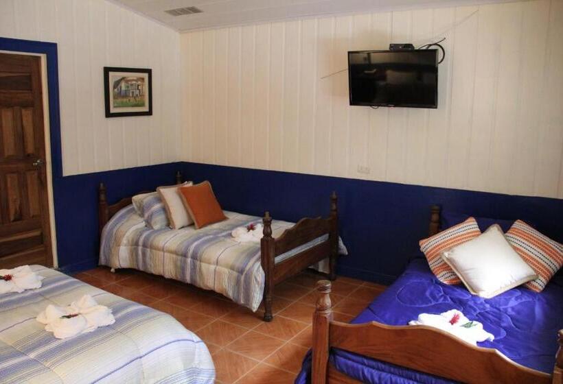 مبيت وإفطار Horquetas River Lodge