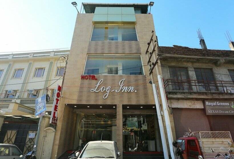 Отель Oyo 26745 Log Inn