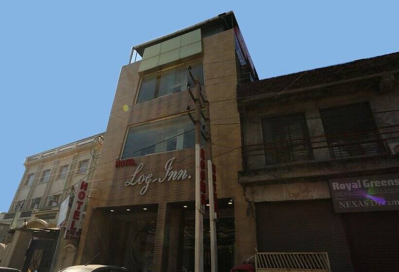 Отель Oyo 26745 Log Inn