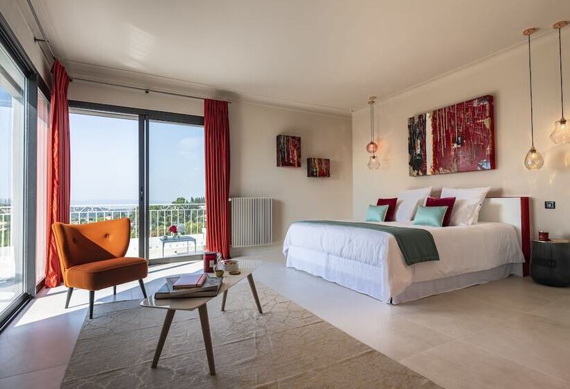 مبيت وإفطار Terre De Reve