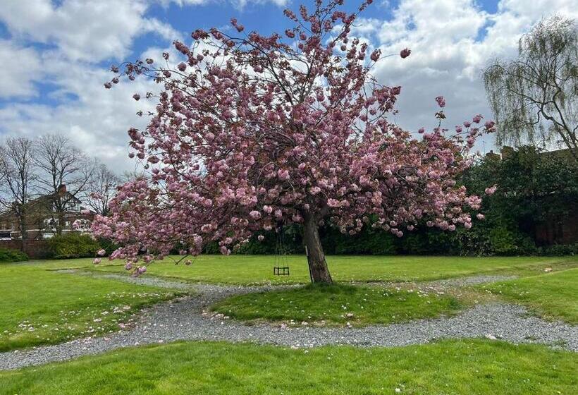 فنادق الكبسولة Endsleigh Park Aparthotel Close To Hull University