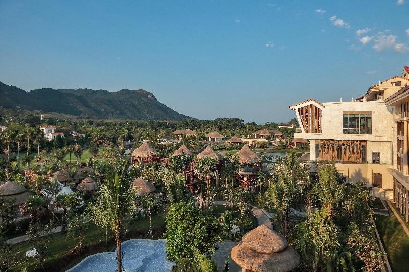 בית מלון כפרי Holiday Inn Resort Qionghai Guantang, An Ihg