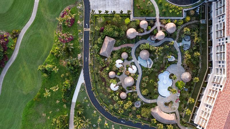 בית מלון כפרי Holiday Inn Resort Qionghai Guantang, An Ihg