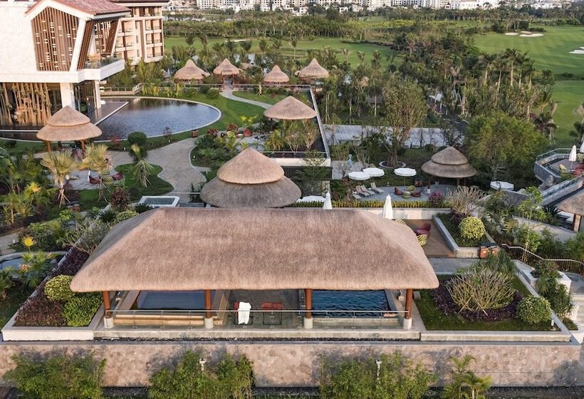 בית מלון כפרי Holiday Inn Resort Qionghai Guantang, An Ihg