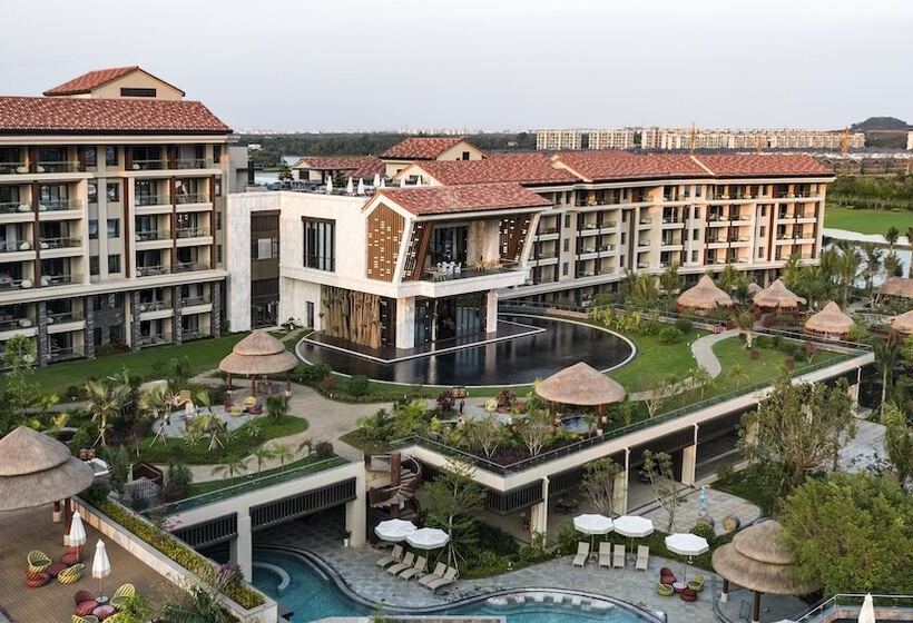 בית מלון כפרי Holiday Inn Resort Qionghai Guantang, An Ihg