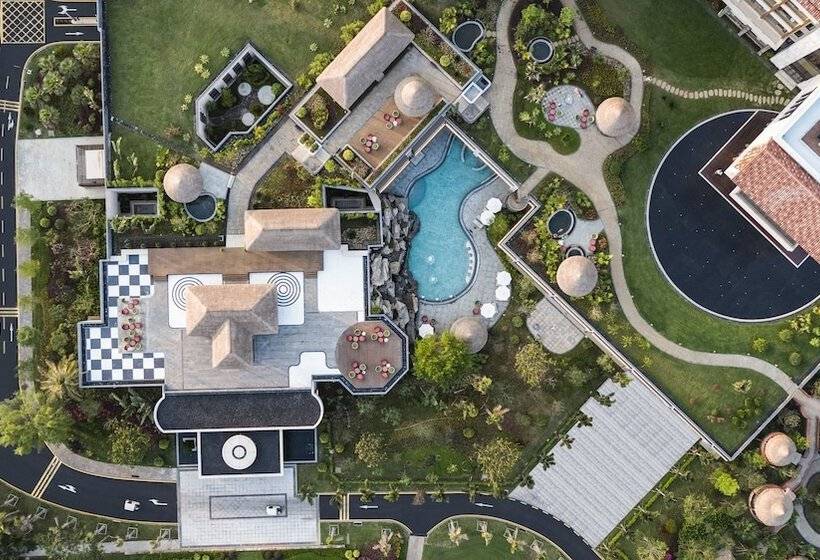 בית מלון כפרי Holiday Inn Resort Qionghai Guantang, An Ihg