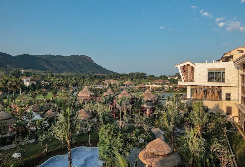 בית מלון כפרי Holiday Inn Resort Qionghai Guantang, An Ihg