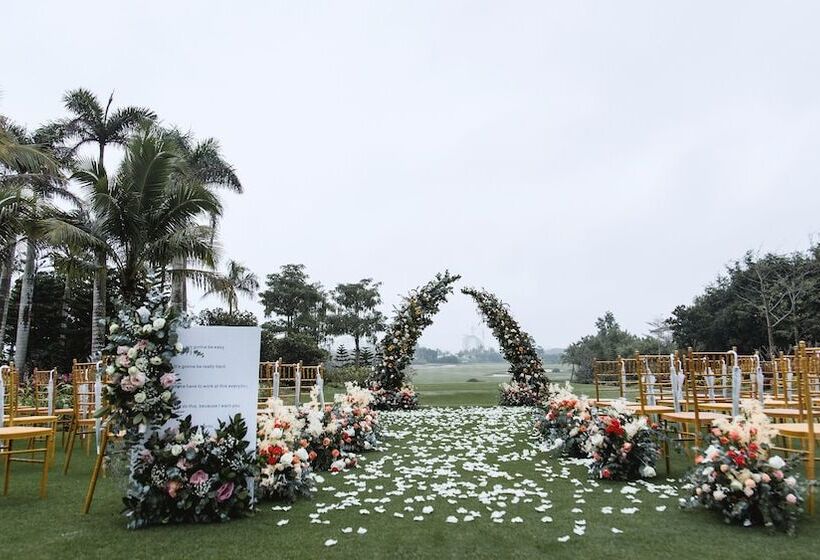 בית מלון כפרי Holiday Inn Resort Qionghai Guantang, An Ihg