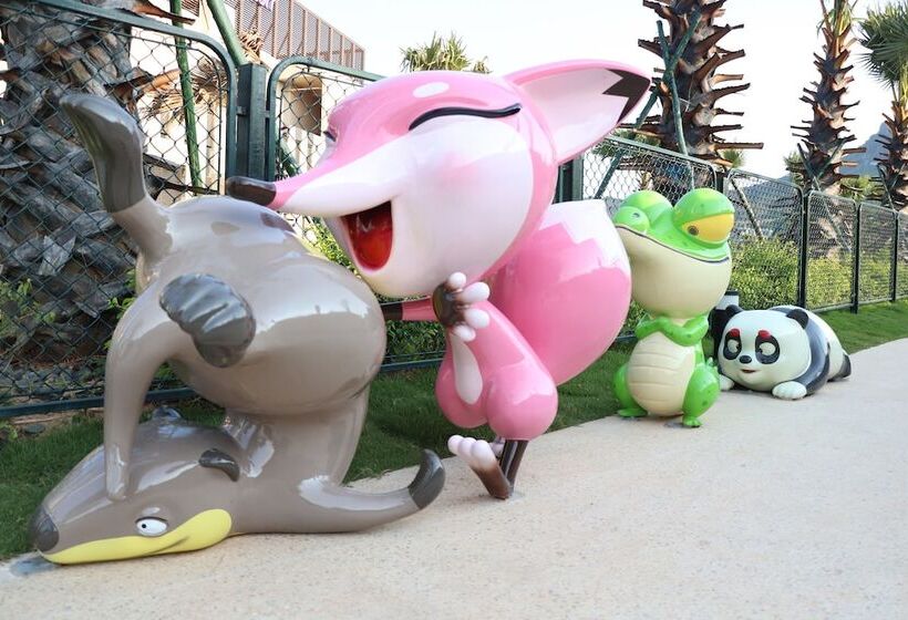 בית מלון כפרי Holiday Inn Resort Qionghai Guantang, An Ihg