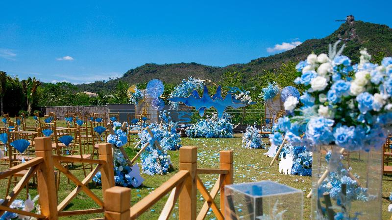 בית מלון כפרי Holiday Inn Resort Qionghai Guantang, An Ihg