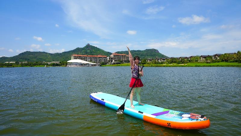 בית מלון כפרי Holiday Inn Resort Qionghai Guantang, An Ihg