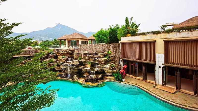 בית מלון כפרי Holiday Inn Resort Qionghai Guantang, An Ihg