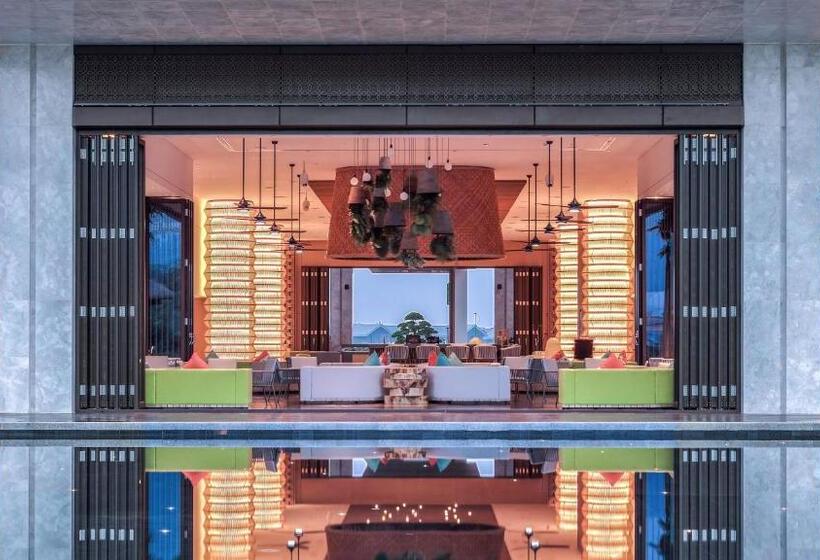 בית מלון כפרי Holiday Inn Resort Qionghai Guantang, An Ihg
