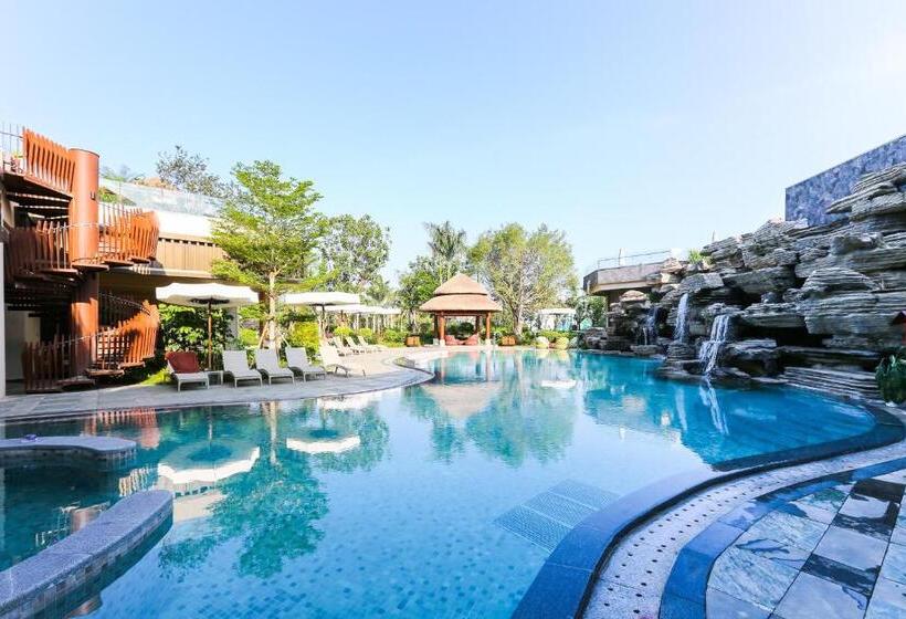 בית מלון כפרי Holiday Inn Resort Qionghai Guantang, An Ihg