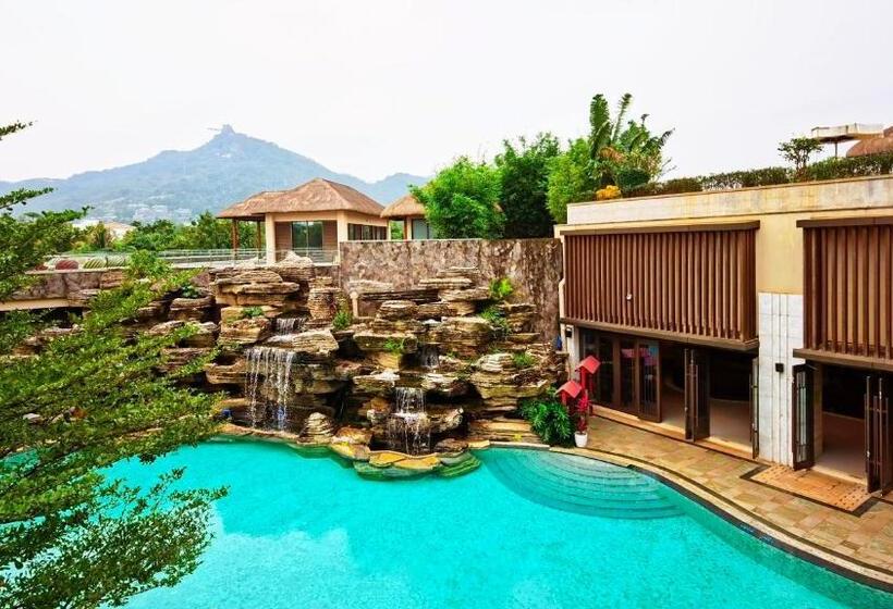 בית מלון כפרי Holiday Inn Resort Qionghai Guantang, An Ihg