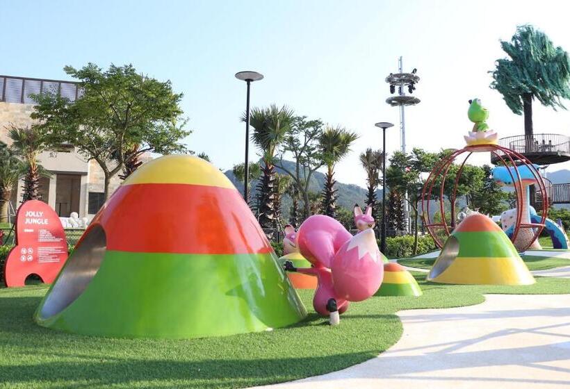 בית מלון כפרי Holiday Inn Resort Qionghai Guantang, An Ihg