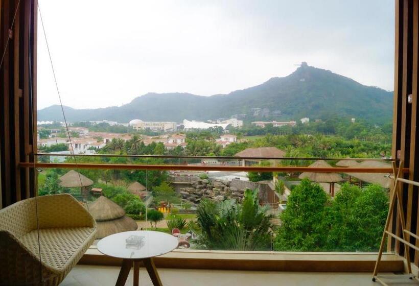 בית מלון כפרי Holiday Inn Resort Qionghai Guantang, An Ihg