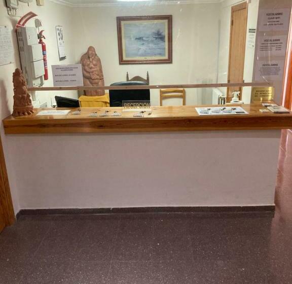 펜션 Hostal Gabás