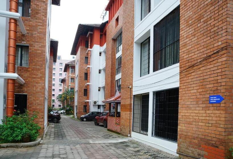 膳宿费 Vrindavan Suites Guruvayur