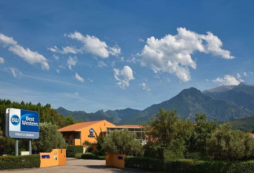 Отель Best Western Le Vauban