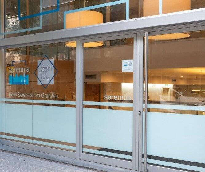 ホテル Serennia Fira Gran Via Exclusive Rooms