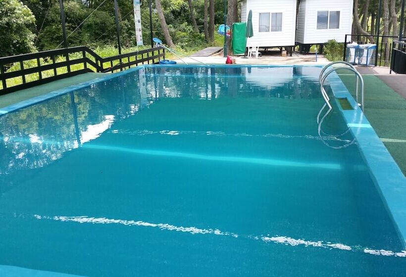 酒店 Tongyeong Beach Castle