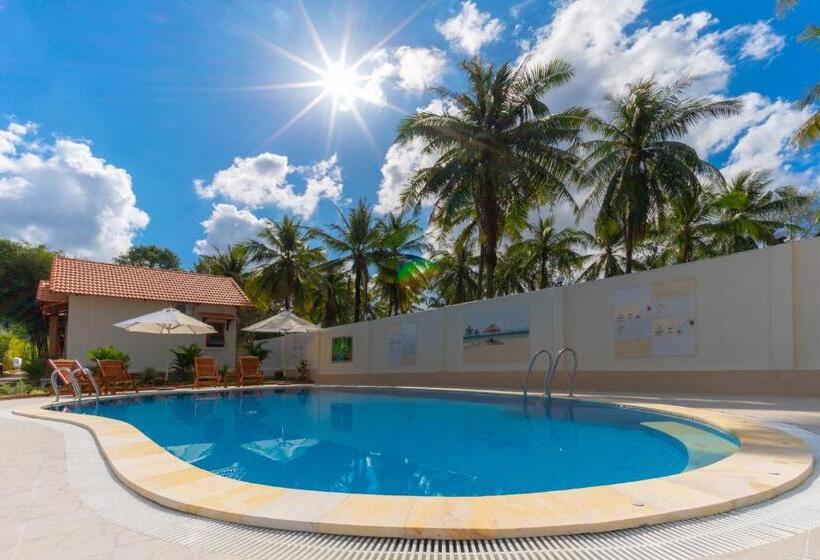 استراحتگاه Phu Quoc Bungalow Yen Thanh