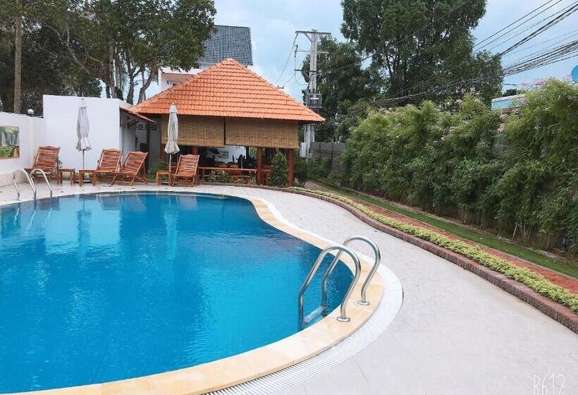 استراحتگاه Phu Quoc Bungalow Yen Thanh