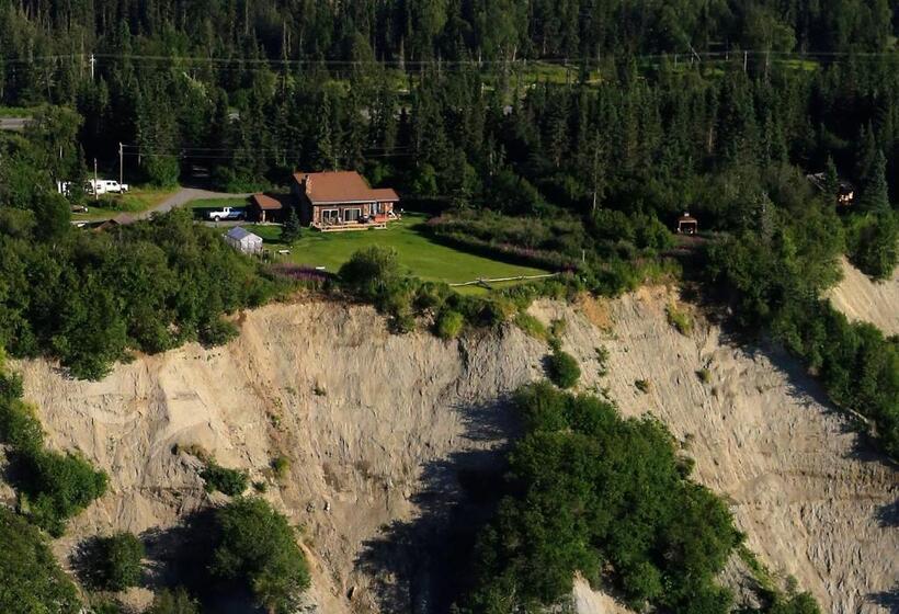 فندق صغير Clam Gulch Lodge