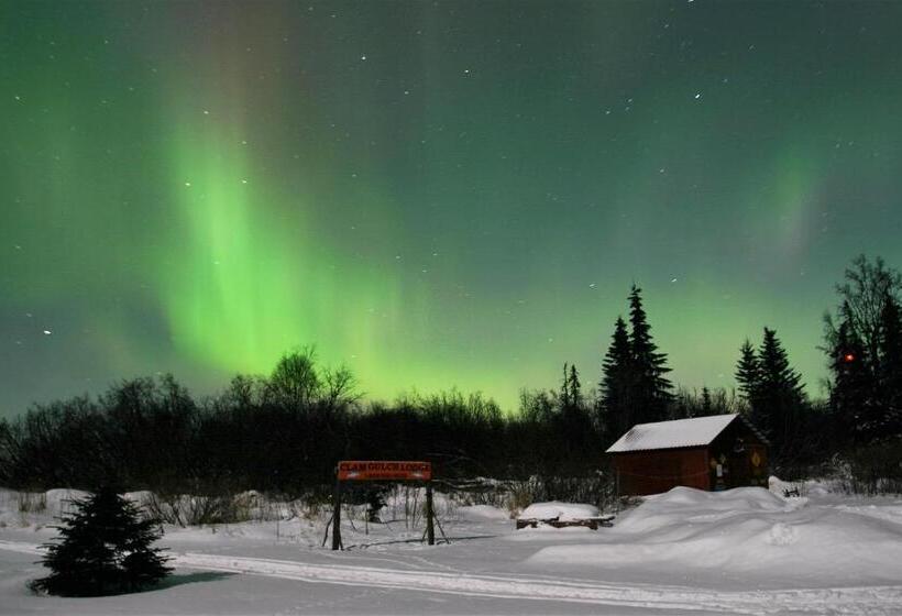 فندق صغير Clam Gulch Lodge
