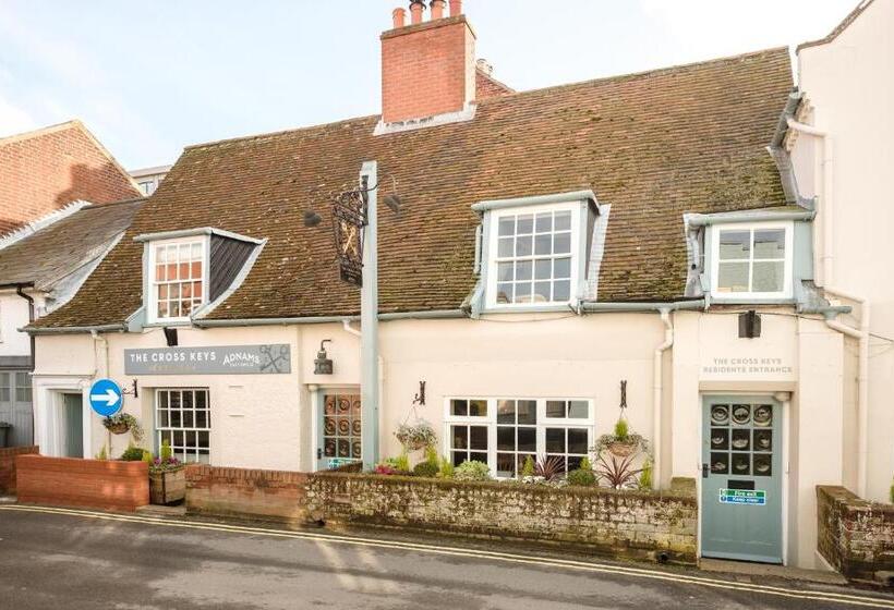 호스텔 The Cross Keys, Aldeburgh