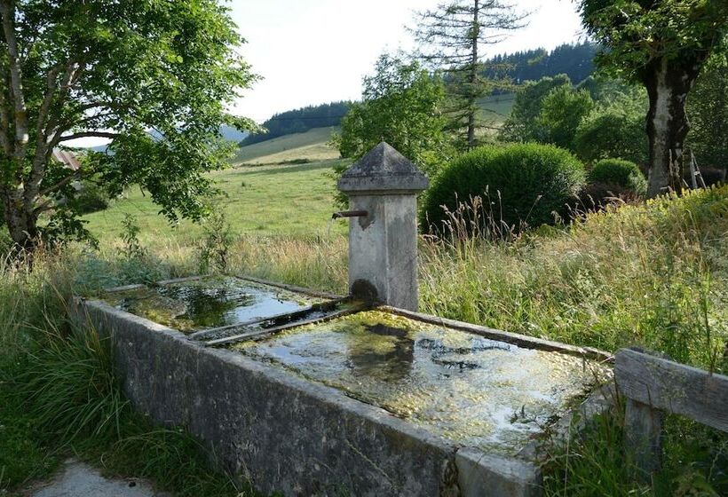 Отель Auberge Le Sabot De Vénus