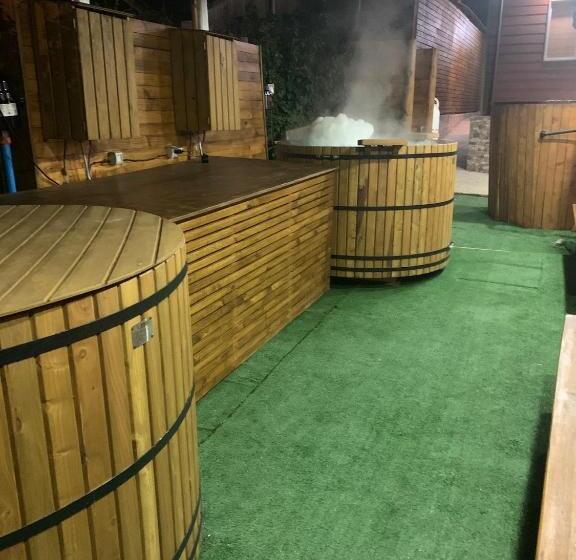 فندق Cabañas Kimaya El Quisco