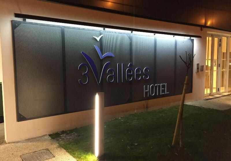ホテル Les 3 Vallees