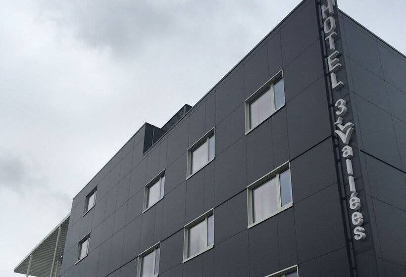 ホテル Les 3 Vallees