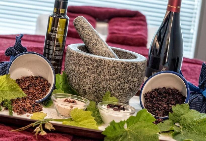 בית מלון כפרי Weingut Klosterhof