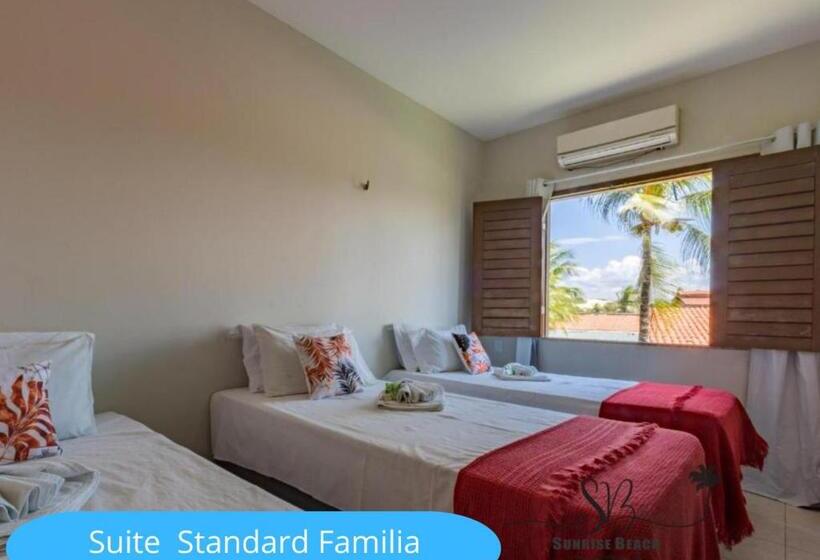 פנסיון Pousada Sunrise Beach